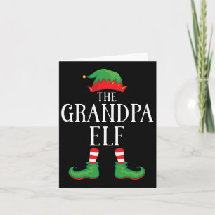 Opa Elf Matching Group Xmas Funny Family Chris Kaart