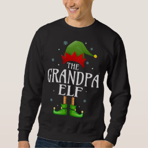 Opa Elf Xmas Bijpassende Familie Groep Kerst G Trui
