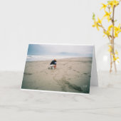 Opa en ik kaart (Gele Bloem)