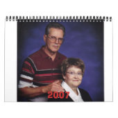 Opa en oma, 2007 kalender (Hoes)