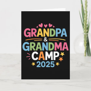 Opa en oma-kamp 2025 Gezinsvakantie Zomer Kaart