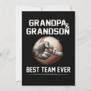 Opa en opa Beste team ooit Feestdagenkaart