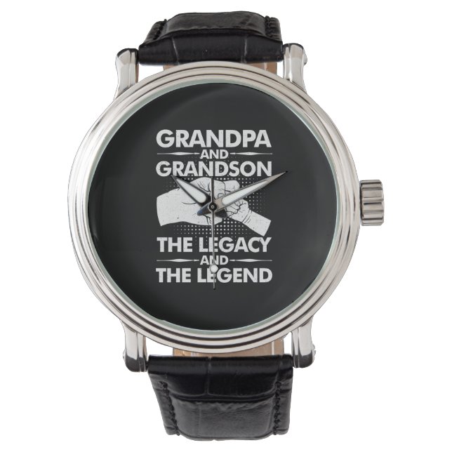 Opa en opa de legende en de erfenis horloge (Voorkant)