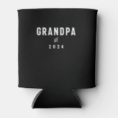 Opa EST 2024 Binnenkort opa zwangerschap Blikjeskoeler (Voorkant)