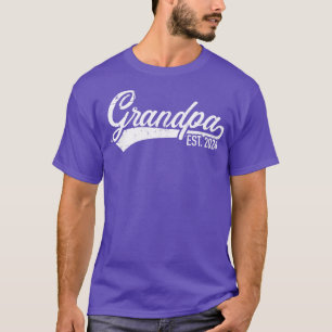 Opa est 2024 voor grootvader t-shirt