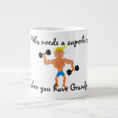 opa extra grote beker (Voorkant)