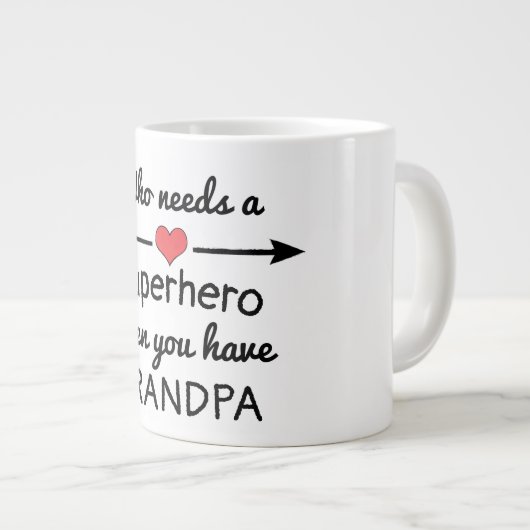 opa extra grote beker (Voorkant rechts)