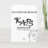 Opa Fathers Day Kaart (Achterkant)