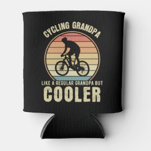 Opa fietsen als een gewone opa maar koeler