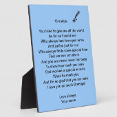 Opa - fotoplaat (Zijkant)