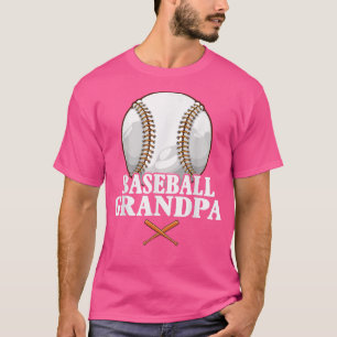 Opa Funny Baseball Opa T-shirt