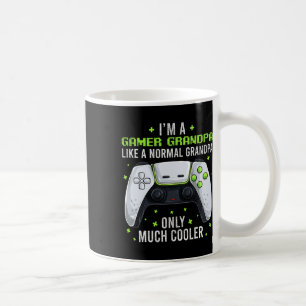 Opa Gaming Gaming Shirt Grappige Video Game Gamer Koffiemok