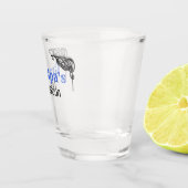 Opa geneeskunde grappige medicatie shot glas (Rechts)