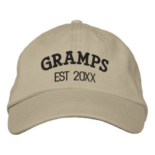 Opa Gepersonaliseerd Geschenk voor Opa Aangepaste Geborduurde Pet