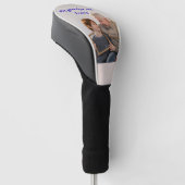 Opa gepersonaliseerd golfheadcover (Schuin)