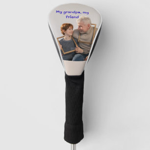 Opa gepersonaliseerd golfheadcover
