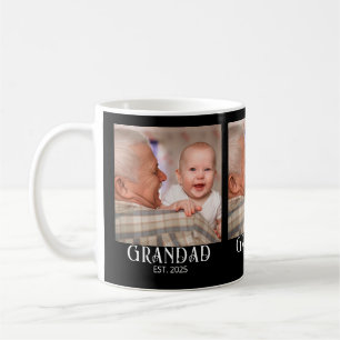 Opa Geworden Foto Cadeau Koffiemok