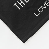 Opa Gezegde 27 Foto Collage Aangepaste tekst Kleur Fleece Deken (Hoek)