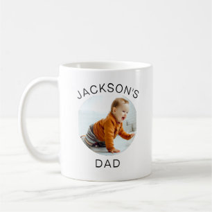 Opa Gift Gepersonaliseerde Baby Gezicht voor Opa Koffiemok