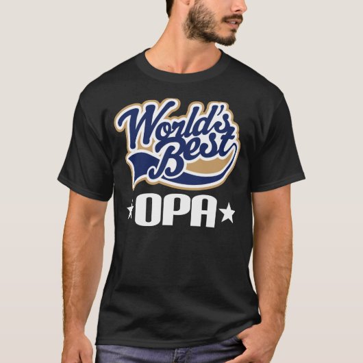 Opa Gift T-shirt (Voorkant)