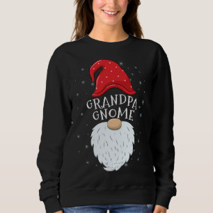 Opa Gnome Grappig bijpassende familie groep Kerstm Trui