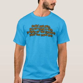 Opa graaft gaten... t-shirt