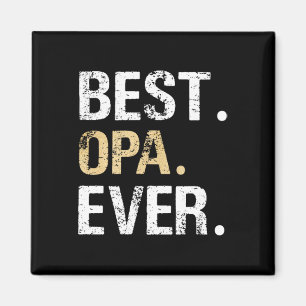 OPA Graphic OPA Gift van kleindochter kleinzoon Magneet