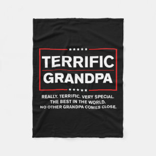 Opa - Grappige Donald Trump-campagnestijl Fleece Deken