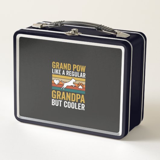Opa Grootvader Hond Liefhebber Retro (Voorkant)