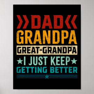 Opa Grote Opa Vaders Dag Poster
