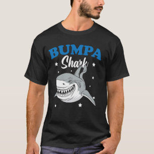 Opa Haai Rex Grappige Zeevis Roofdier Opa T-shirt