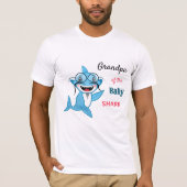 Opa haai t-shirt (Voorkant)