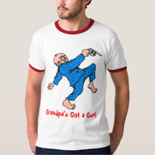 Opa heeft een Pistool. T-shirt