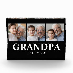 Opa heeft Opa-dag ingesteld Fotoblokken