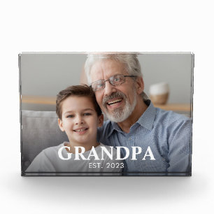 Opa heeft Opa-dag ingesteld Fotoblokken