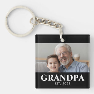 Opa heeft Opa-dag ingesteld Sleutelhanger