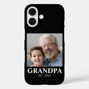 Opa heeft Opa-dag opgericht iPhone 16 Hoesje