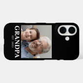 Opa heeft Opa-dag opgericht Case-Mate iPhone Case (Achterkant (horizontaal))