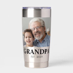 Opa heeft Opa-dag opgericht Geïsoleerde Drinkbeker