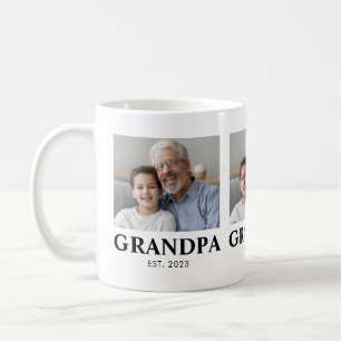 Opa heeft Opa-dag opgericht Koffiemok