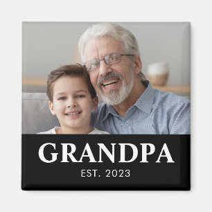 Opa heeft Opa-dag opgericht Magneet