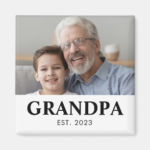 Opa heeft Opa-dag opgericht Magneet