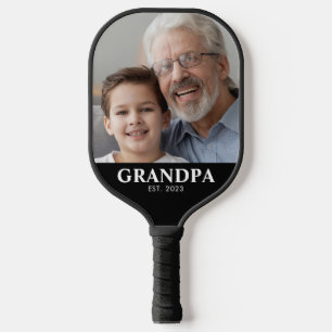 Opa heeft Opa-dag opgericht Pickleball Paddle