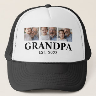 Opa heeft Opa-dag opgericht Trucker Pet