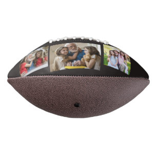 Opa heeft zwarte grunge script 3 foto ingesteld american football
