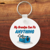 Opa herstellen sleutelhanger (Voorkant)