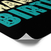 Opa, het is de verjaardag van mijn kleinzoon Vinta Poster (Hoek)