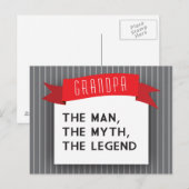 Opa - het Man, de mythe, de legende Briefkaart (Voorkant / Achterkant)