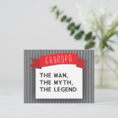 Opa - het Man, de mythe, de legende Briefkaart (Staand voorkant)