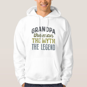 Opa het Man de mythe de legende Hoodie